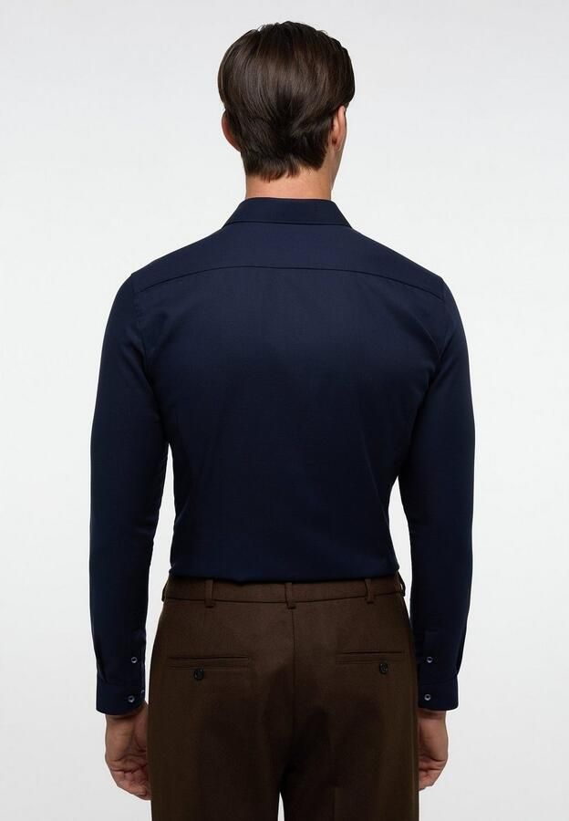 Eterna Overhemd met lange mouwen SUPER SLIM - Foto 4