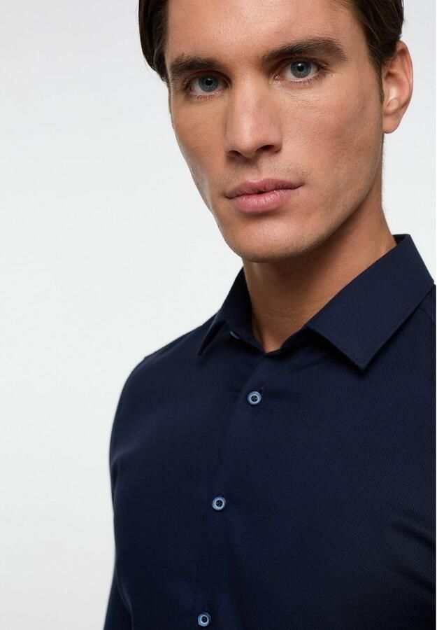 Eterna Overhemd met lange mouwen SUPER SLIM - Foto 3