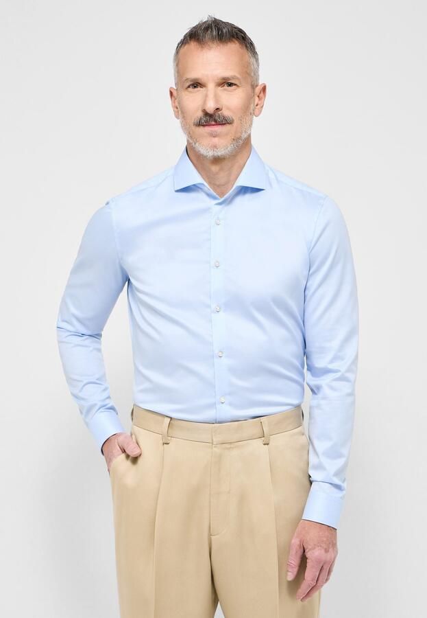 Eterna Overhemd met lange mouwen SUPER SLIM - Foto 6