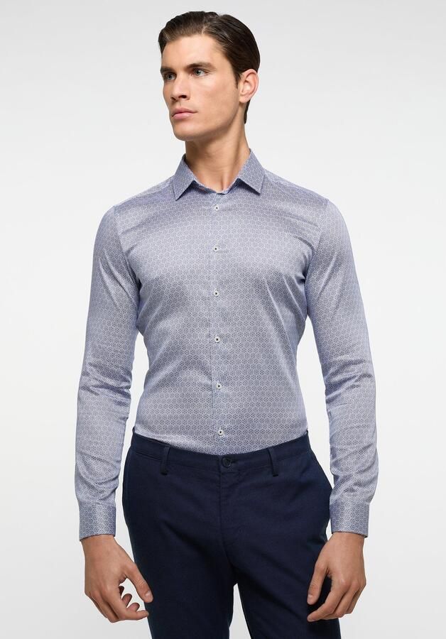 Eterna Overhemd met lange mouwen SUPER SLIM - Foto 6