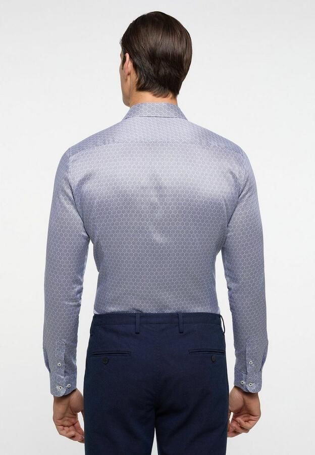 Eterna Overhemd met lange mouwen SUPER SLIM - Foto 4
