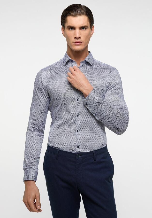 Eterna Overhemd met lange mouwen SUPER SLIM - Foto 6