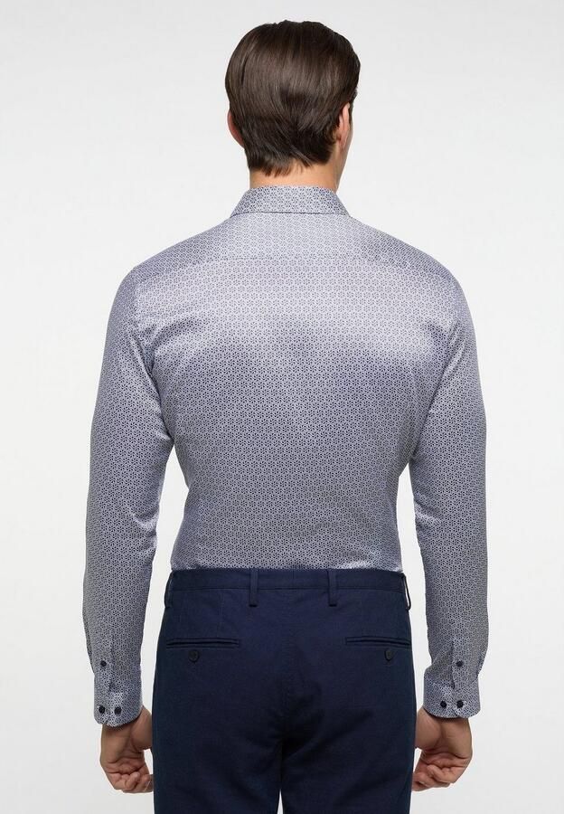 Eterna Overhemd met lange mouwen SUPER SLIM - Foto 4