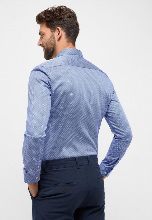 Eterna Overhemd met lange mouwen SUPER SLIM - Foto 4