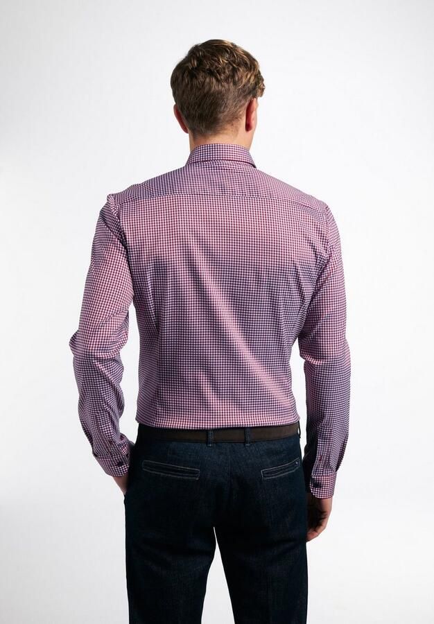 Eterna Overhemd met lange mouwen SUPER SLIM NON IRON (strijkvrij) - Foto 4