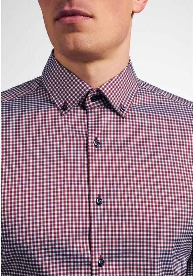 Eterna Overhemd met lange mouwen SUPER SLIM NON IRON (strijkvrij) - Foto 3