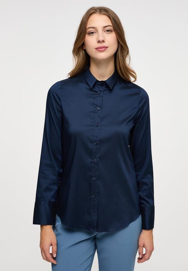 Eterna Overhemdblouse FITTED EASY IRON (gemakkelijk te strijken) - Foto 5