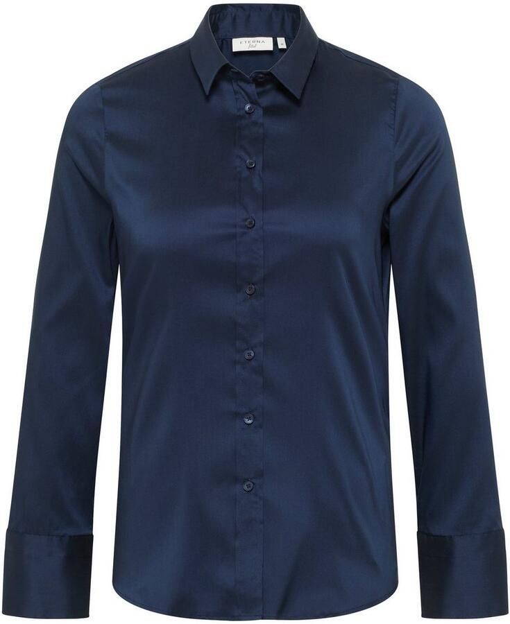 Eterna Overhemdblouse FITTED EASY IRON (gemakkelijk te strijken)