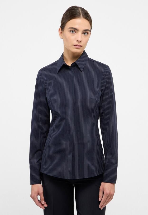 Eterna Overhemdblouse FITTED EASY IRON (gemakkelijk te strijken) - Foto 5
