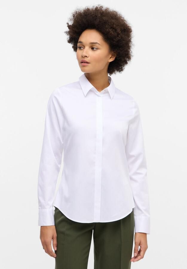 Eterna Overhemdblouse FITTED EASY IRON (gemakkelijk te strijken) - Foto 5