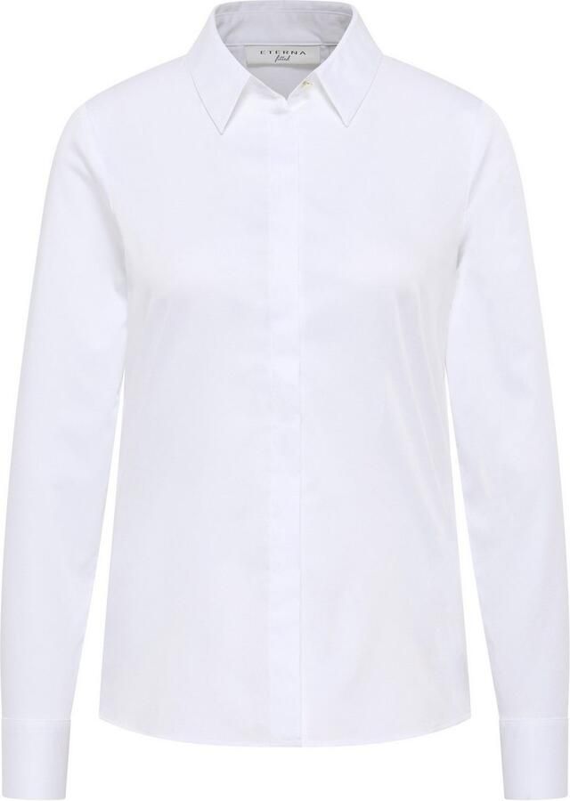 Eterna Overhemdblouse FITTED EASY IRON (gemakkelijk te strijken)