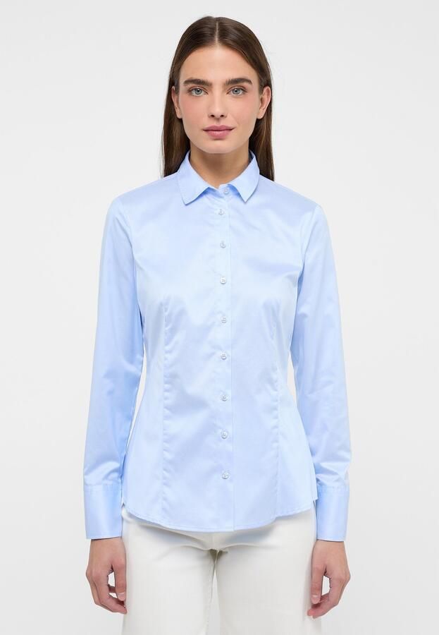 Eterna Overhemdblouse FITTED EASY IRON (gemakkelijk te strijken) - Foto 5