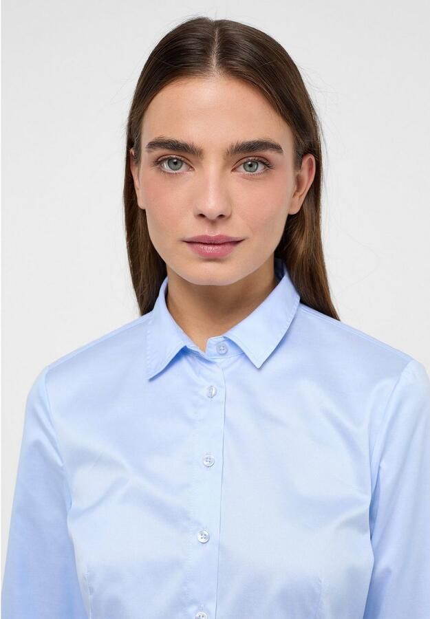 Eterna Overhemdblouse FITTED EASY IRON (gemakkelijk te strijken) - Foto 3