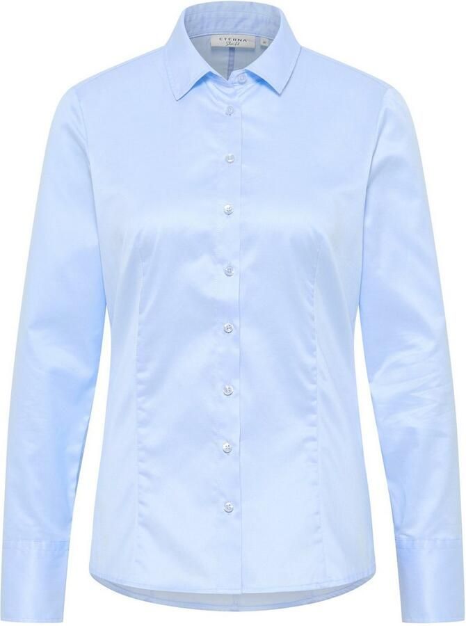 Eterna Overhemdblouse FITTED EASY IRON (gemakkelijk te strijken)