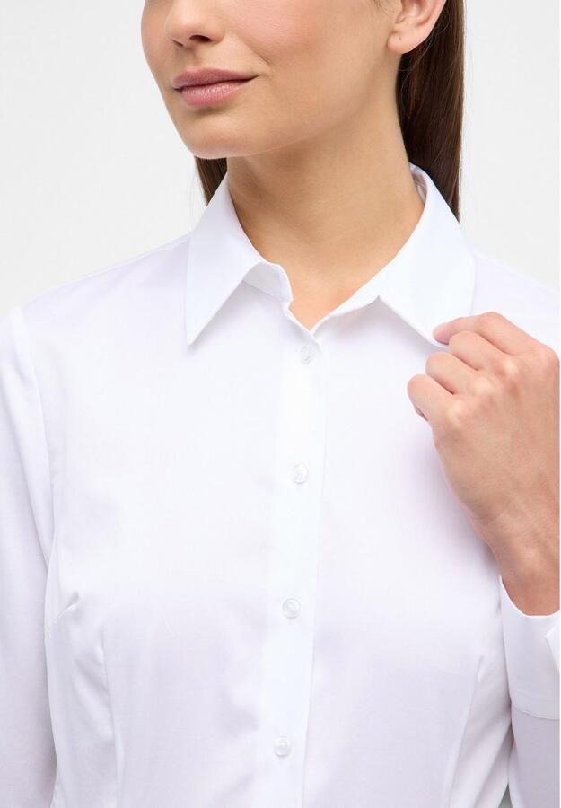 Eterna Overhemdblouse FITTED EASY IRON (gemakkelijk te strijken) - Foto 2