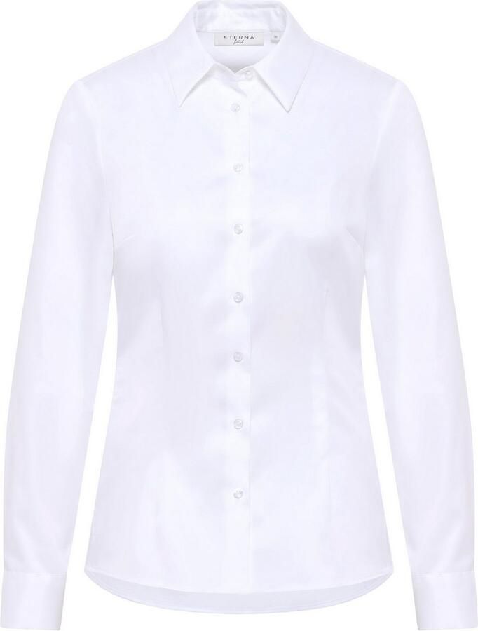 Eterna Overhemdblouse FITTED EASY IRON (gemakkelijk te strijken)