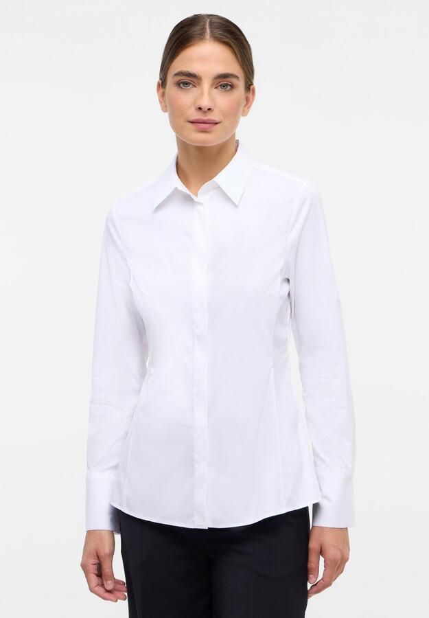 Eterna Overhemdblouse FITTED EASY IRON (gemakkelijk te strijken) - Foto 5