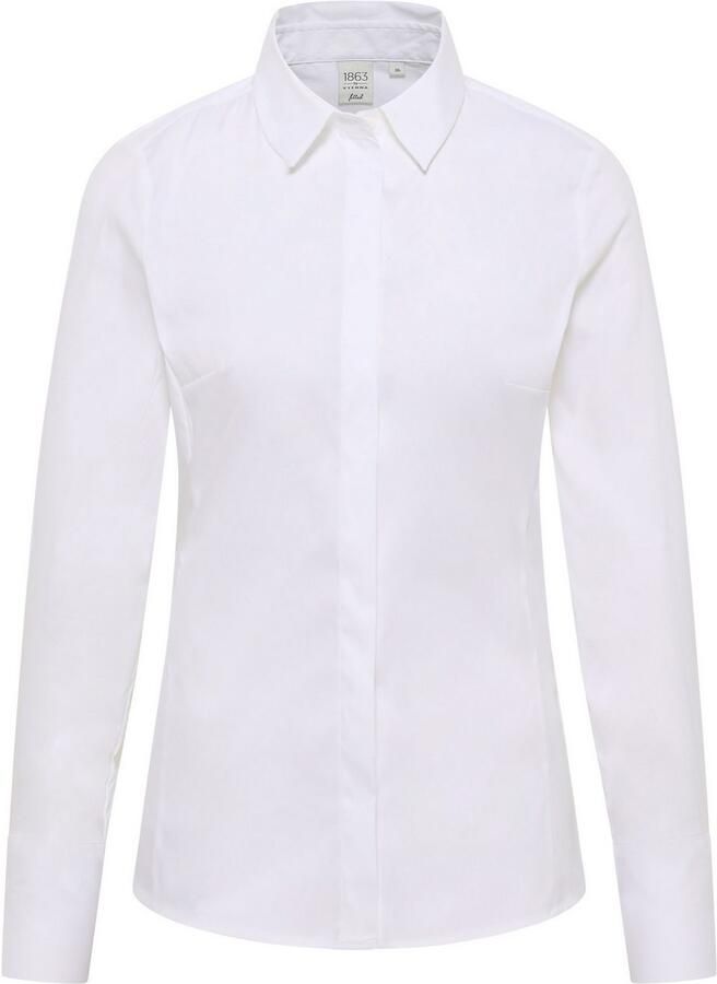 Eterna Overhemdblouse FITTED EASY IRON (gemakkelijk te strijken)