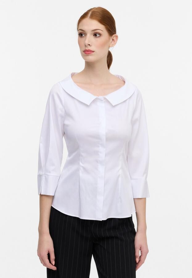 Eterna Overhemdblouse FITTED EASY IRON (gemakkelijk te strijken) - Foto 5