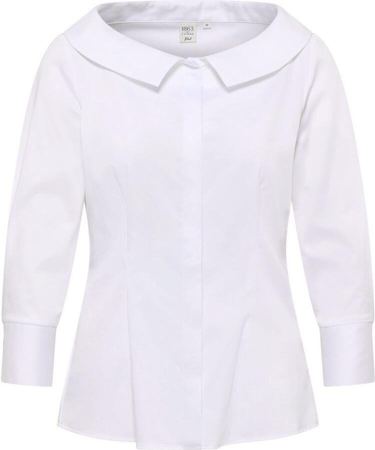 Eterna Overhemdblouse FITTED EASY IRON (gemakkelijk te strijken)