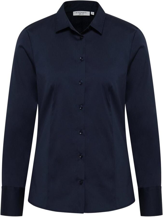 Eterna Overhemdblouse FITTED