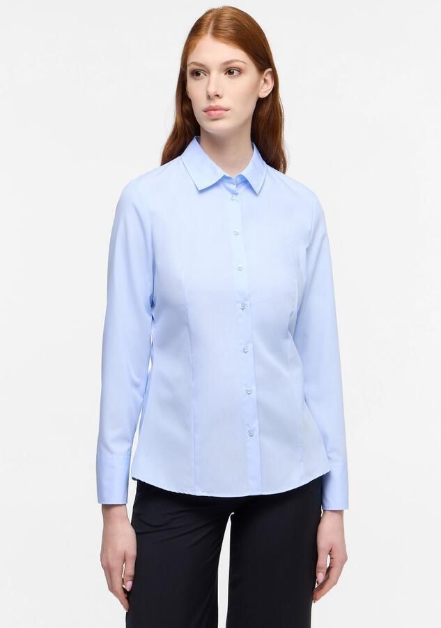 Eterna Overhemdblouse FITTED NON IRON (strijkvrij) - Foto 5