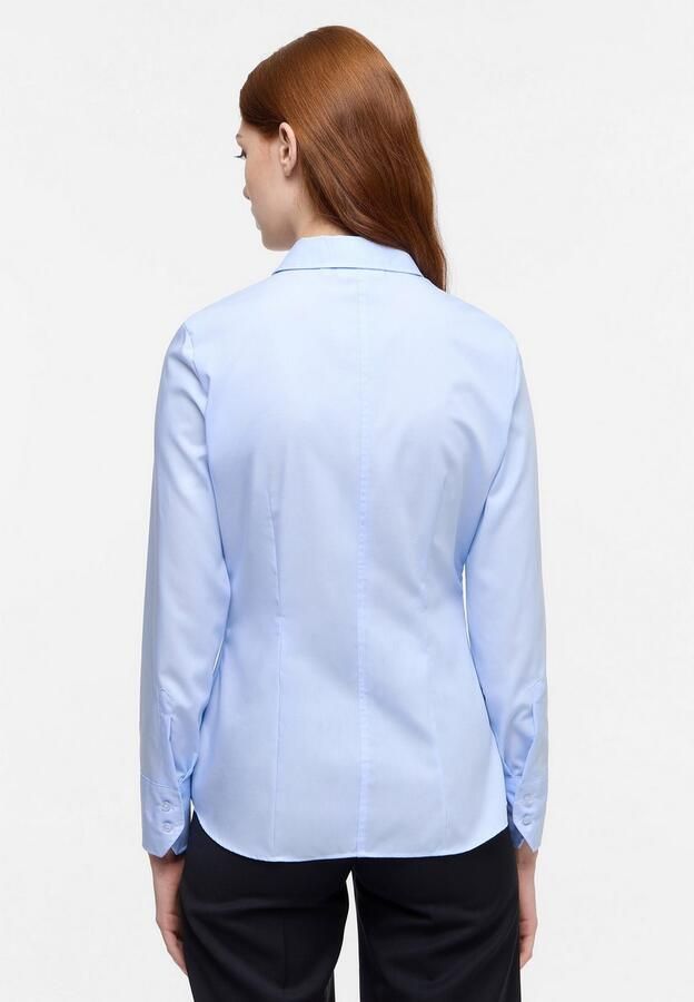Eterna Overhemdblouse FITTED NON IRON (strijkvrij) - Foto 4