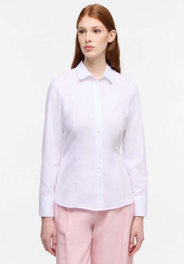 Eterna Overhemdblouse FITTED NON IRON (strijkvrij) - Foto 5