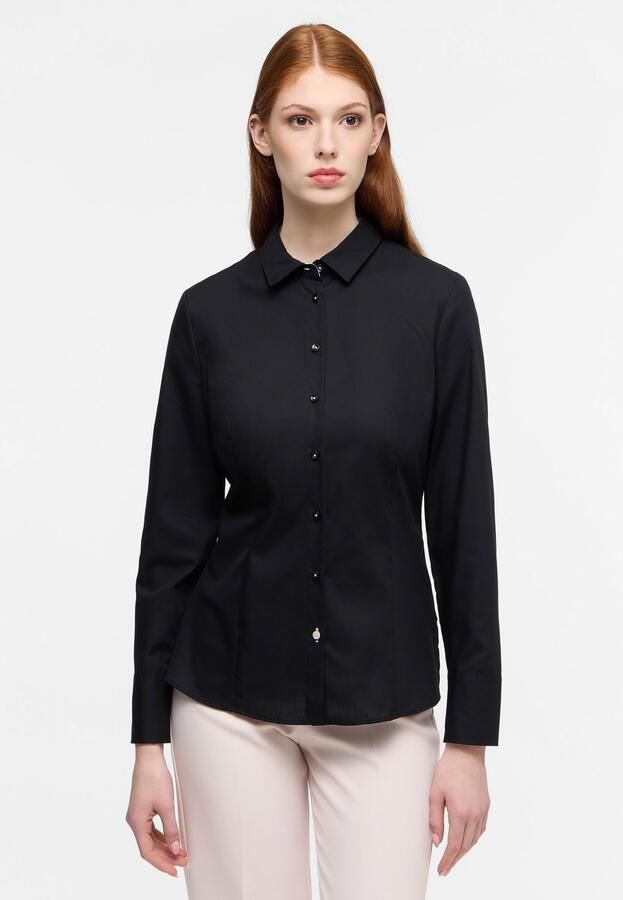 Eterna Overhemdblouse FITTED NON IRON (strijkvrij) - Foto 5