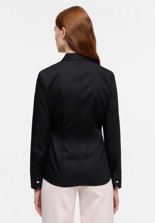 Eterna Overhemdblouse FITTED NON IRON (strijkvrij) - Foto 4
