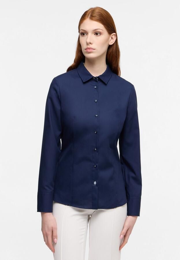 Eterna Overhemdblouse FITTED NON IRON (strijkvrij) - Foto 5