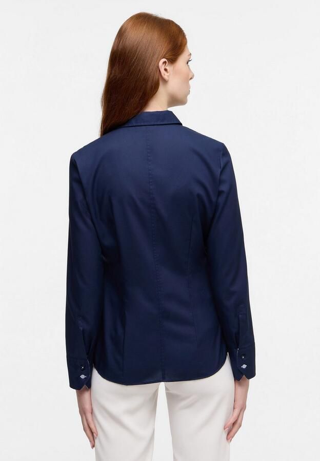 Eterna Overhemdblouse FITTED NON IRON (strijkvrij) - Foto 4