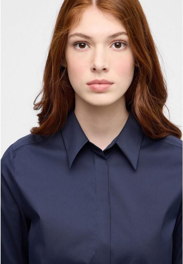 Eterna Overhemdblouse Loose fit EASY IRON (gemakkelijk te strijken) - Foto 2