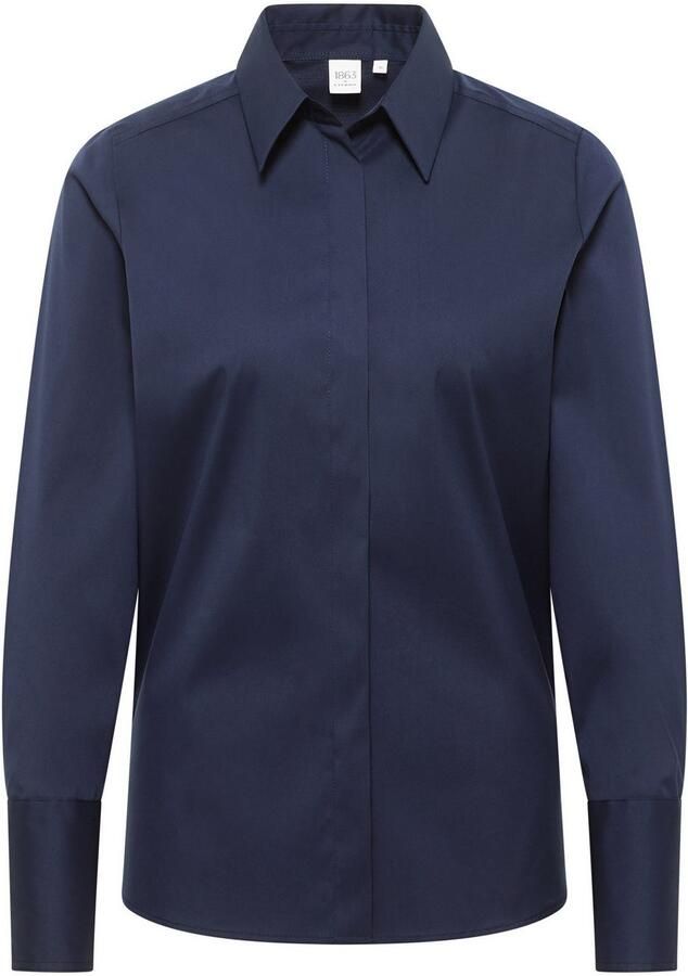 Eterna Overhemdblouse Loose fit EASY IRON (gemakkelijk te strijken)