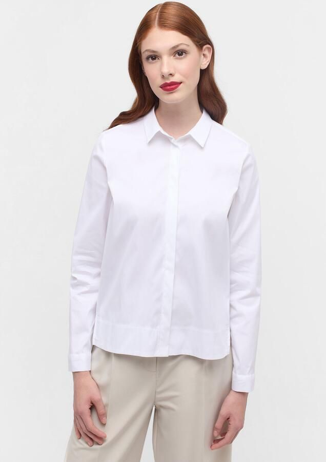 Eterna Overhemdblouse Loose fit EASY IRON (gemakkelijk te strijken) - Foto 5