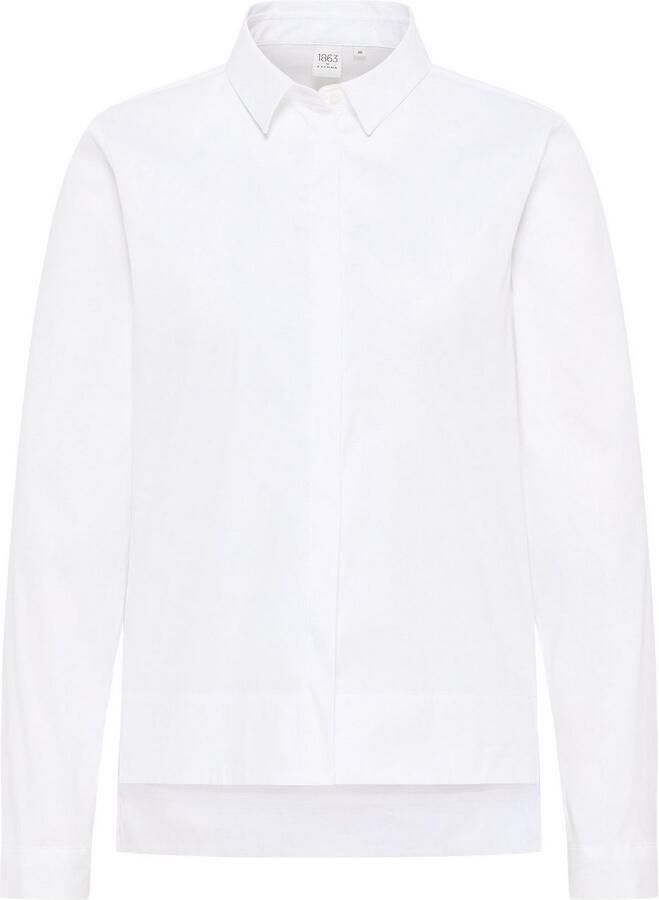 Eterna Overhemdblouse Loose fit EASY IRON (gemakkelijk te strijken)