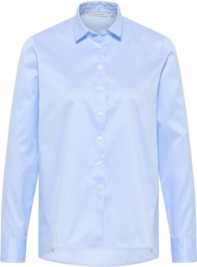 Eterna Overhemdblouse Loose fit EASY IRON (gemakkelijk te strijken)