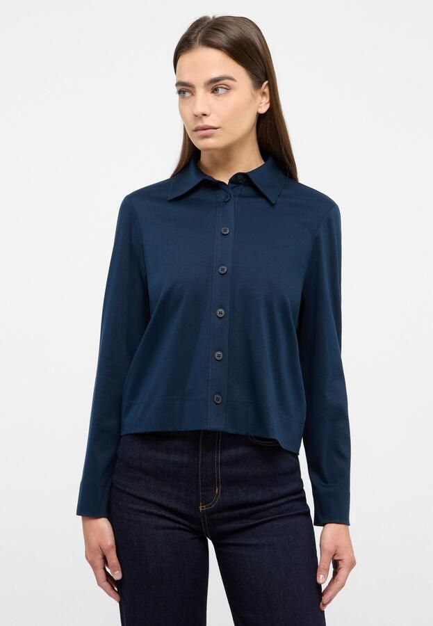 Eterna Overhemdblouse Loose fit EASY IRON (gemakkelijk te strijken) - Foto 5