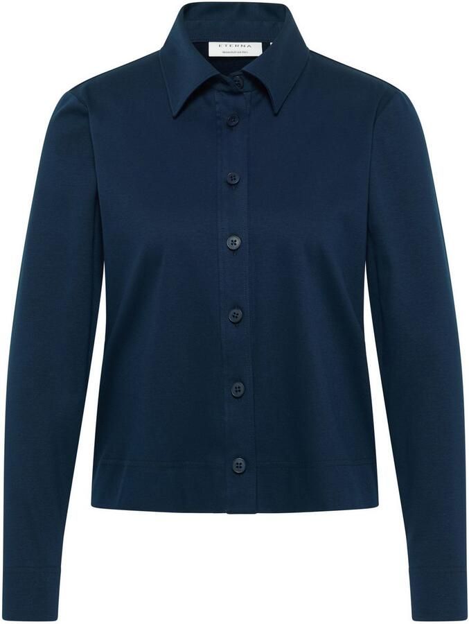Eterna Overhemdblouse Loose fit EASY IRON (gemakkelijk te strijken)