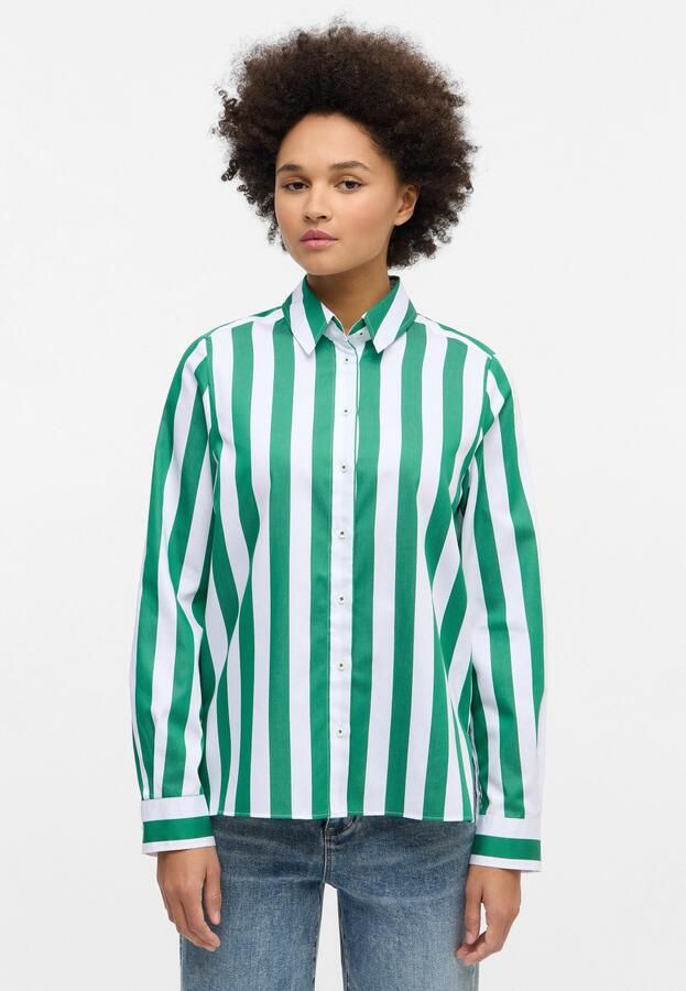 Eterna Overhemdblouse Loose fit EASY IRON (gemakkelijk te strijken) - Foto 5