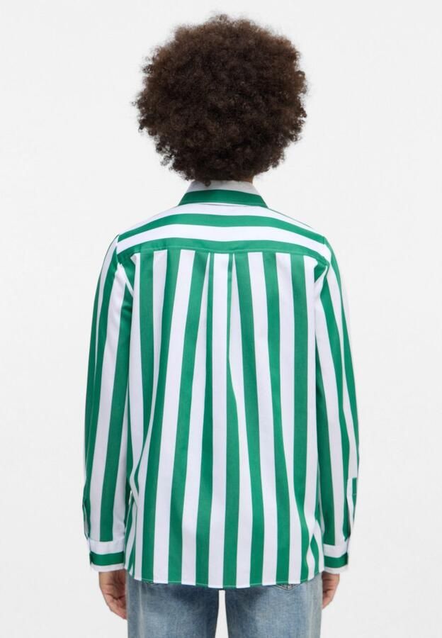 Eterna Overhemdblouse Loose fit EASY IRON (gemakkelijk te strijken) - Foto 4