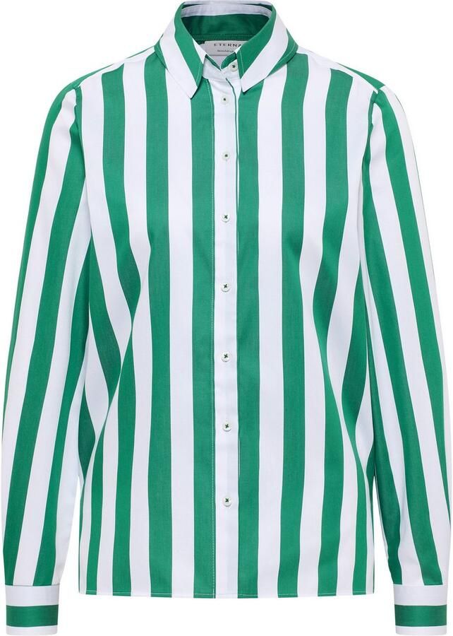 Eterna Overhemdblouse Loose fit EASY IRON (gemakkelijk te strijken)