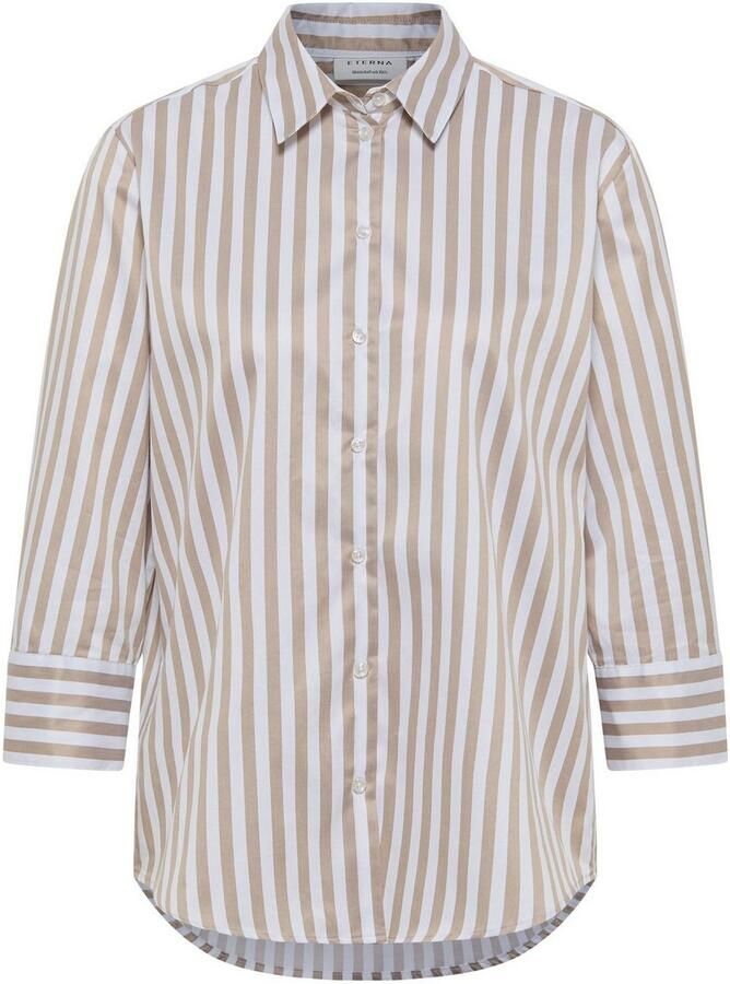 Eterna Overhemdblouse Loose fit