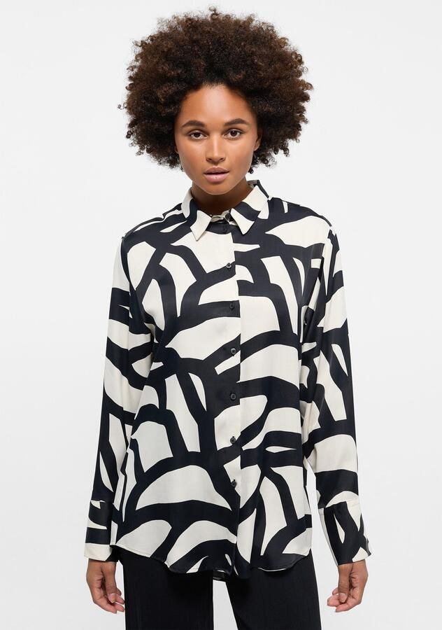 Eterna Overhemdblouse Loose fit - Foto 5