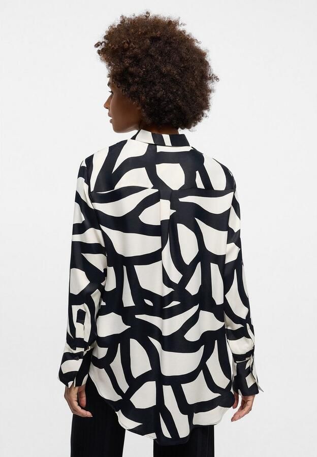 Eterna Overhemdblouse Loose fit - Foto 3