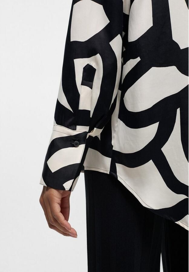 Eterna Overhemdblouse Loose fit - Foto 2