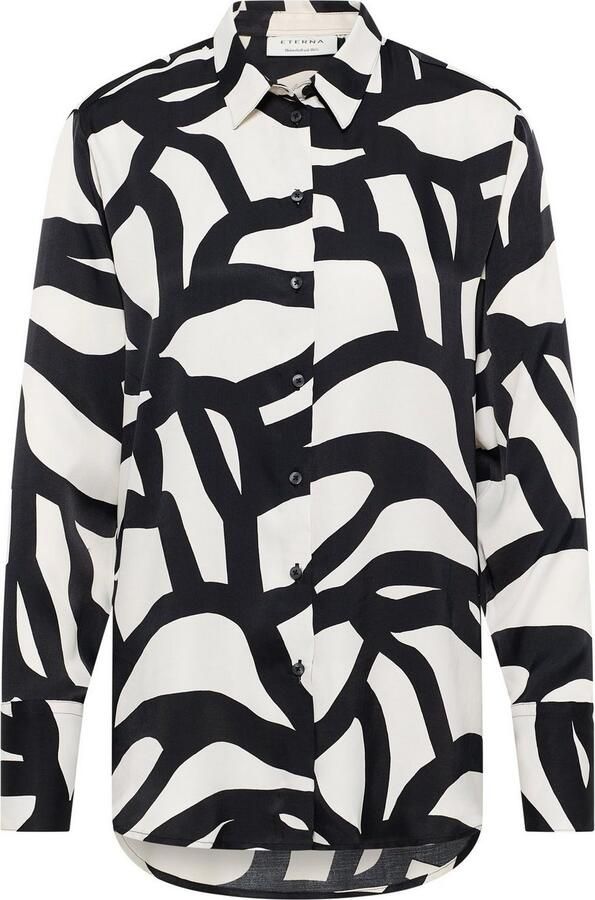Eterna Overhemdblouse Loose fit - Foto 4