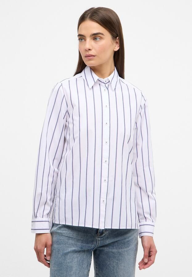 Eterna Overhemdblouse Loose fit - Foto 5