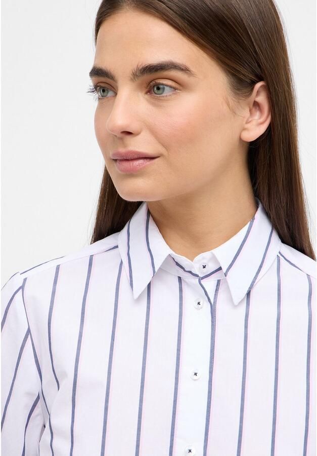 Eterna Overhemdblouse Loose fit - Foto 2