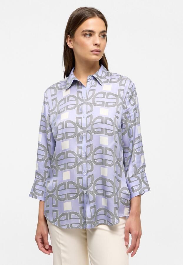 Eterna Overhemdblouse Loose fit - Foto 5